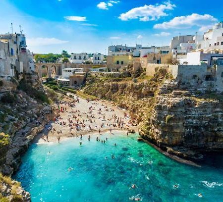 Ferienwohnung Lacasadilello Polignano a Mare Exterior foto