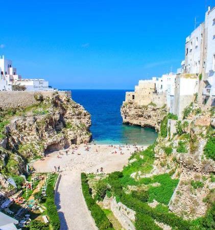 Ferienwohnung Lacasadilello Polignano a Mare Exterior foto