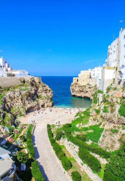 Ferienwohnung Lacasadilello Polignano a Mare Exterior foto